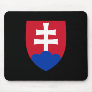 Mousepad Brasão de Slovakia