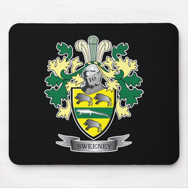 Mousepad Brasão de Sweeney (Frente)