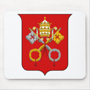 Mousepad Brasão do ele Cidade do Vaticano