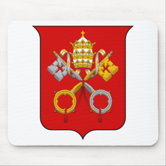 Mousepad Brasão do ele Cidade do Vaticano