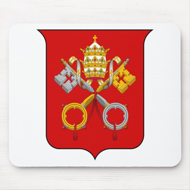 Mousepad Brasão do ele Cidade do Vaticano (Frente)