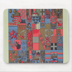 Mousepad Brasão do império Austro-Húngaro