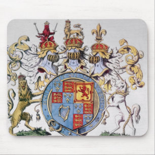 Mousepad Brasão do rei James mim de Inglaterra