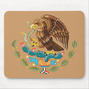 Mousepad Brasão México