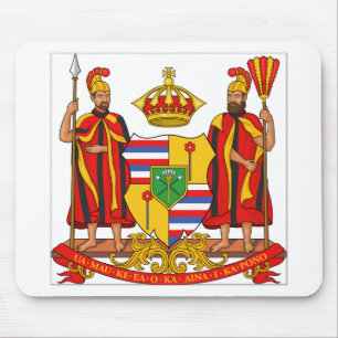 Mousepad Brasão real de Havaí