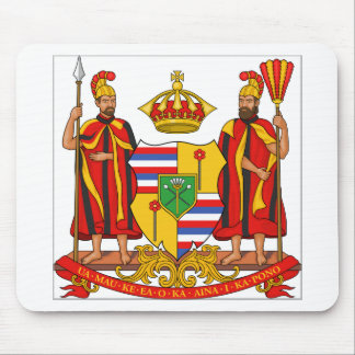 Mousepad Brasão real de Havaí