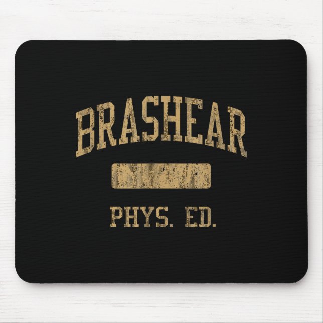 Mousepad Brashear High School Hs Ttsburgh Pa Phys Ed  (Frente)