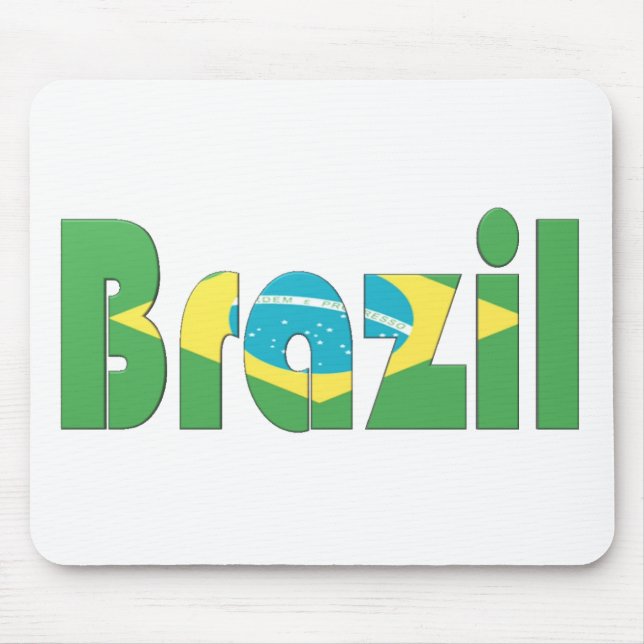Mousepad Brasil (Frente)