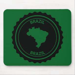 Mousepad Brasil
