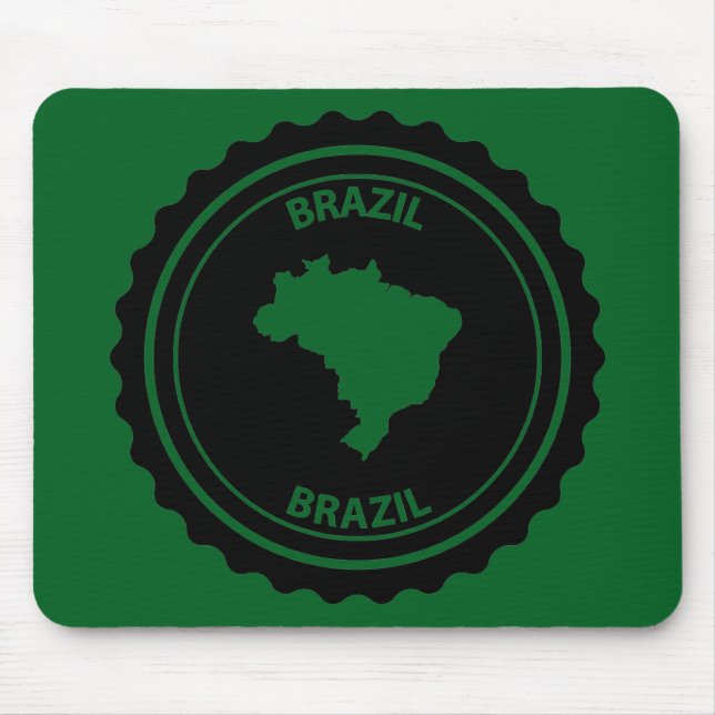 Mousepad Brasil (Frente)