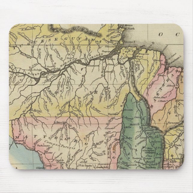 Mousepad Brasil (Frente)