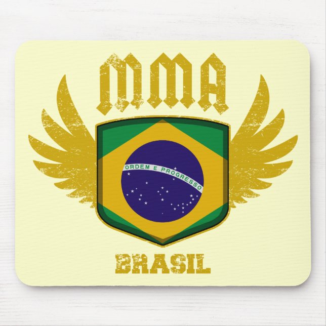 Mousepad Brasil (Frente)