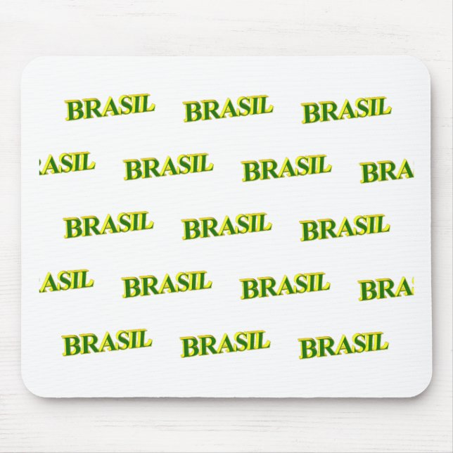 Mousepad Brasil 3D (Frente)