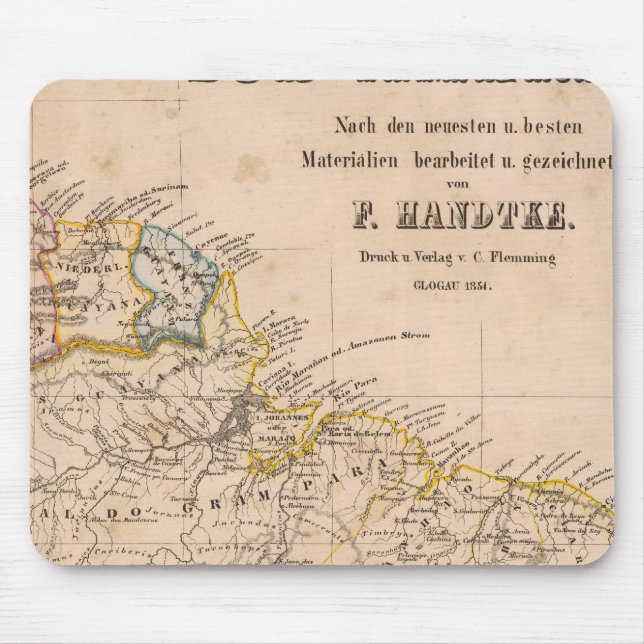 Mousepad Brasil 4 (Frente)