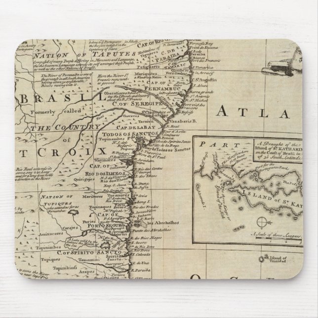 Mousepad Brasil 6 (Frente)