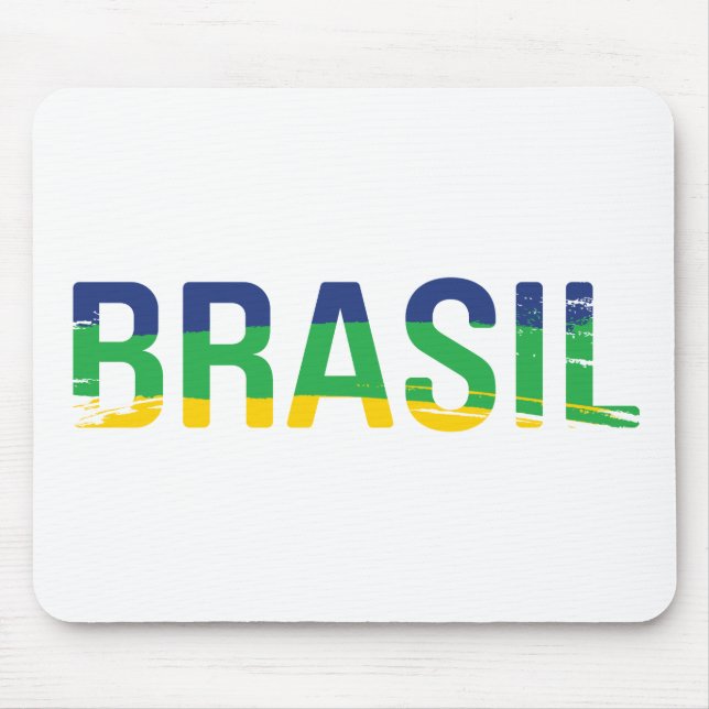 Mousepad Brasil - Brasil (Frente)