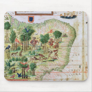 Mousepad Brasil 'dos atlas de Miller