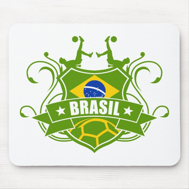Mousepad BRASIL soccer (Frente)