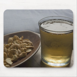 Mousepad Brasil. Um copo de Guarana Energy refrescante