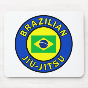 Mousepad Brasileiro Jiu Jitsu