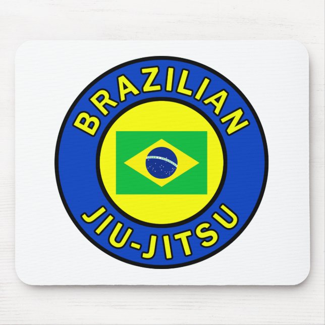 Mousepad Brasileiro Jiu Jitsu (Frente)