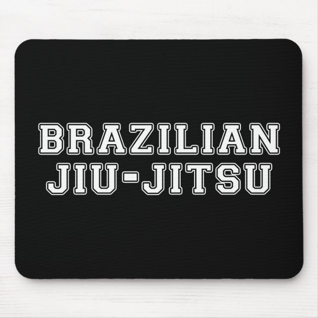 Mousepad Brasileiro Jiu Jitsu (Frente)