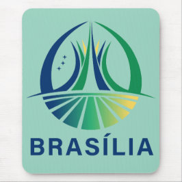 Mousepad Brasilia Brazil Capital