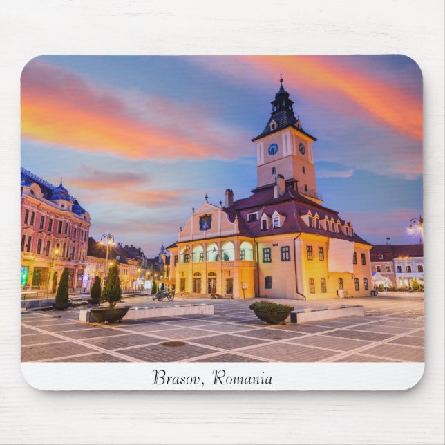 Mousepad Brasov Romênia (Frente)