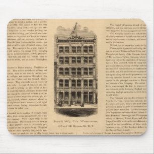 Mousepad Brass Works da Scovill Manufacturing Company
