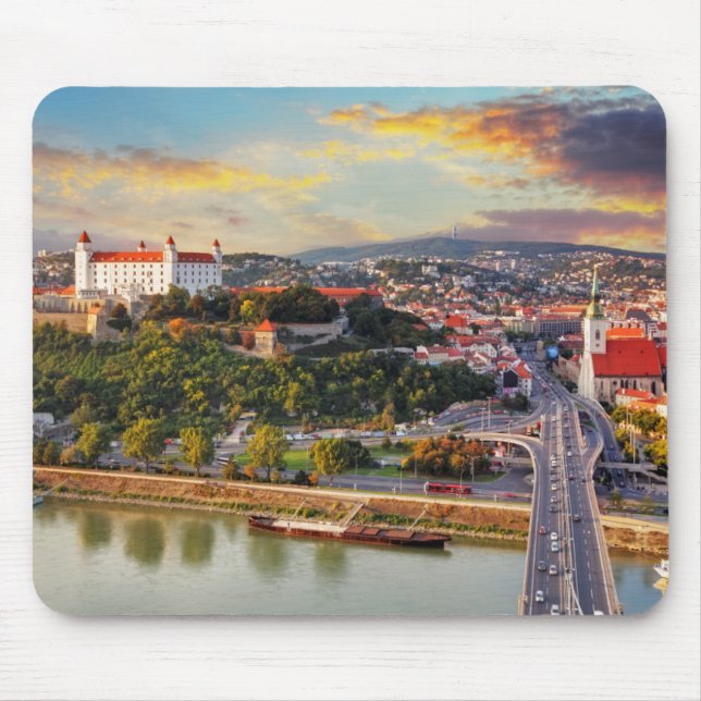 Mousepad Bratislava, Eslováquia (Frente)
