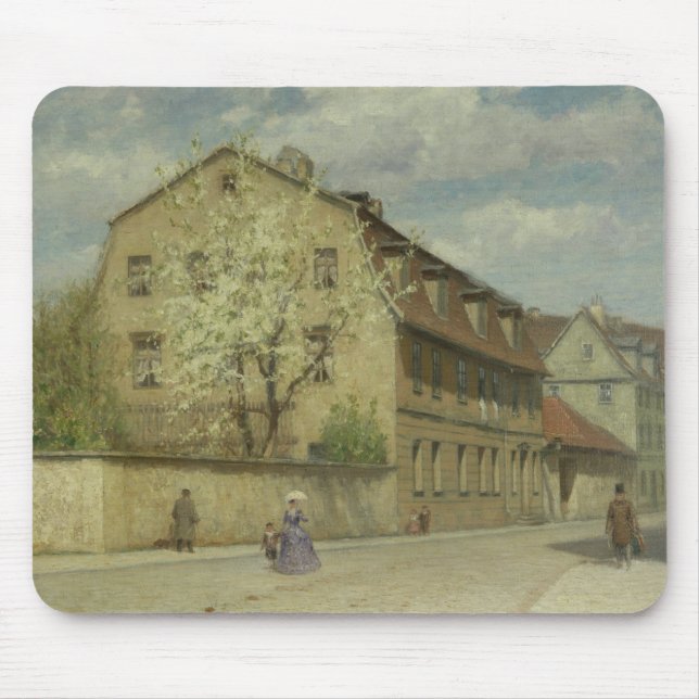 Mousepad Braune, Weimar (Frente)
