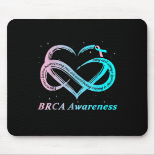 Mousepad Brca Warrior Im Fine Break Sensibilização