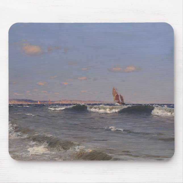 Mousepad Breaking Wave por Dubovskoy (Frente)