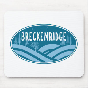 Mousepad Breckenridge Colorado ao ar livre