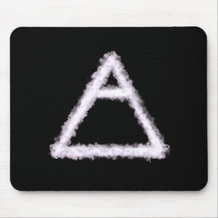 Mousepad Breezy Air Elelement Alchemy Symbol