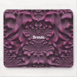 Mousepad BRENDA ~ 3D Rosa e Roxo