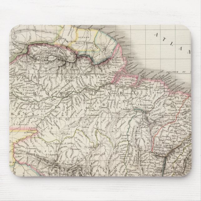 Mousepad Bresil - Brasil (Frente)