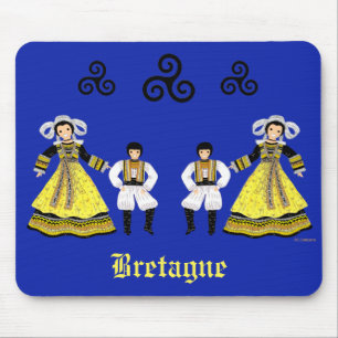 Mousepad Bretagne, França