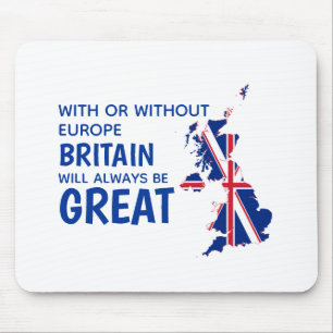 MOUSEPAD BREXIT EXCELENTE BRETANHA EUROPA