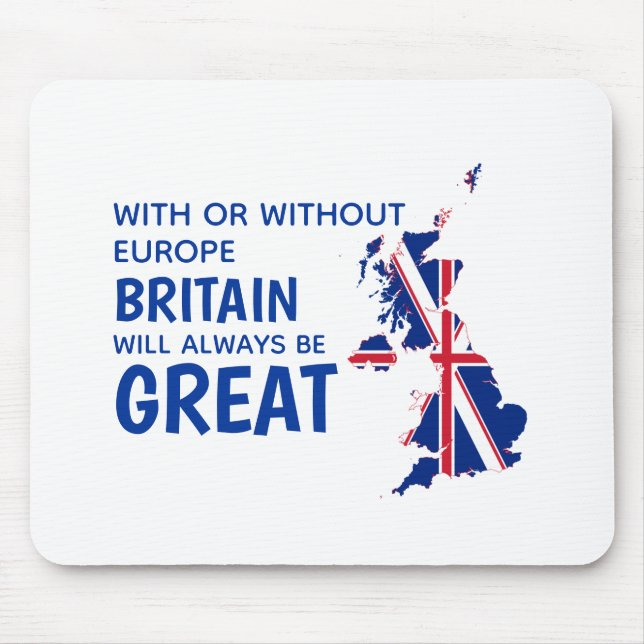MOUSEPAD BREXIT EXCELENTE BRETANHA EUROPA (Frente)