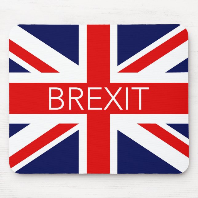 MOUSEPAD BREXIT UNIÃO JACK - IMAGEM DE ALTA QUALIDADE (Frente)