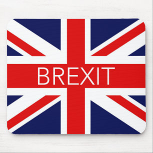 MOUSEPAD BREXIT UNION JACK - IMAGEM DE ALTA QUALIDADE