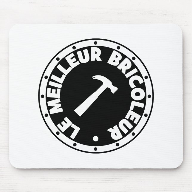 Mousepad Bricolage (Frente)