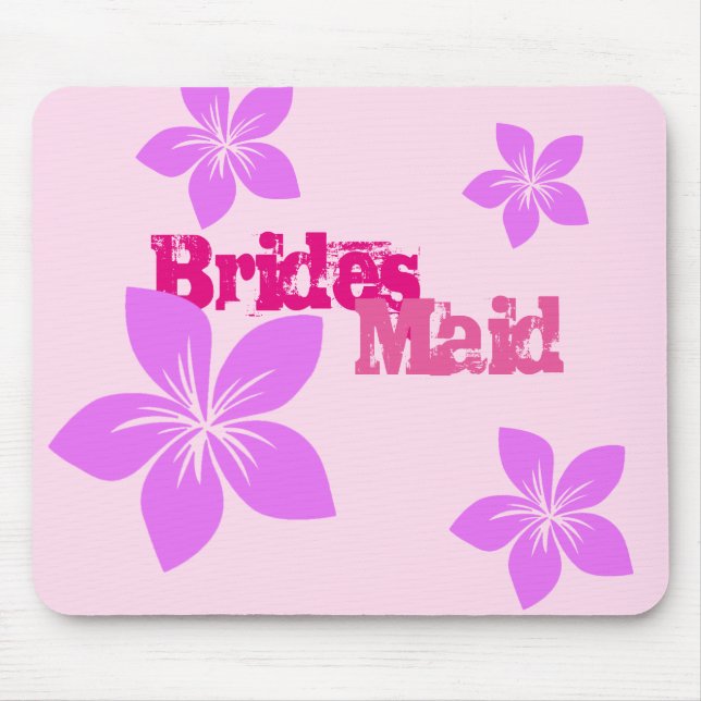 Mousepad Bridesmaid (Frente)