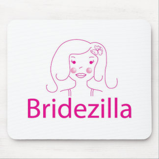 Mousepad bridezilla