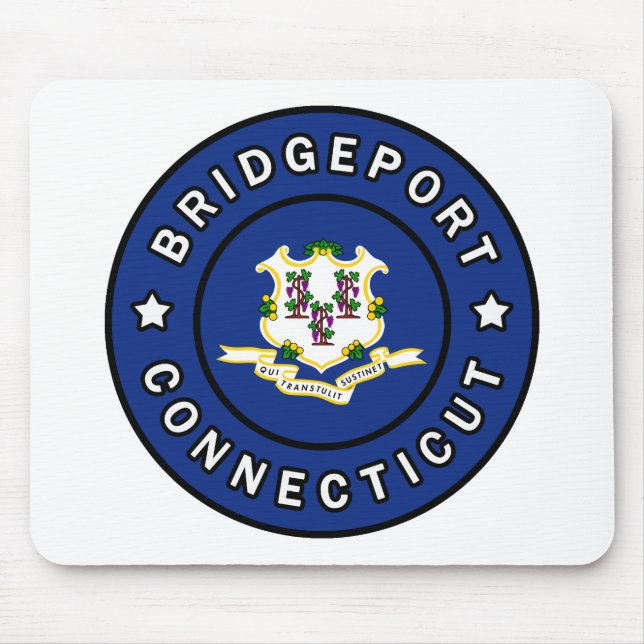 Mousepad Bridgeport Connecticut (Frente)