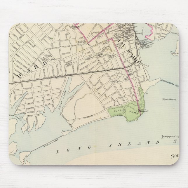 Mousepad Bridgeport, Sul (Frente)