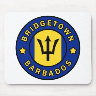 Mousepad Bridgetown Barbados