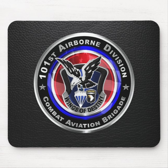 Mousepad Brigada de Aviação da Divisão de Aeronaves de 1010 (Frente)