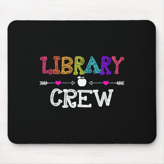 Mousepad Brigada de Equipes de Biblioteca Diversão do Prime (Frente)